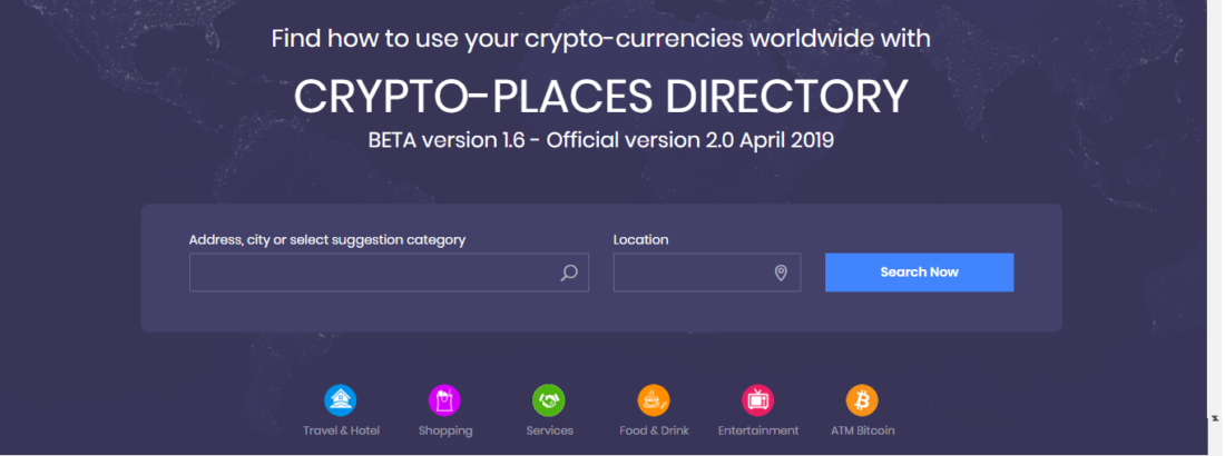 crypto places directory, cryptoplace, cryptoplaces,