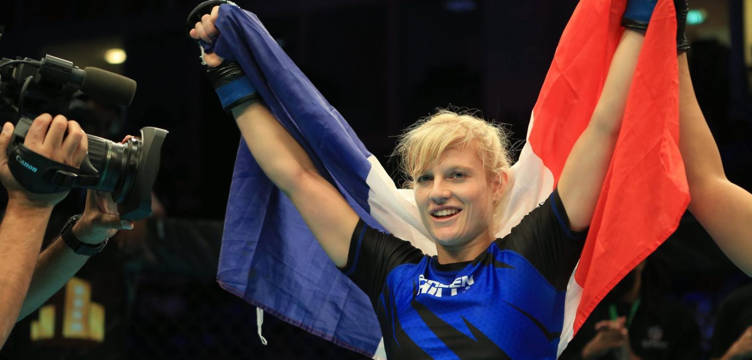 Championne De Mma Se Fait Agresser Manon Fiorot championne d'Arts Martiaux Mixtes - Agence AMS